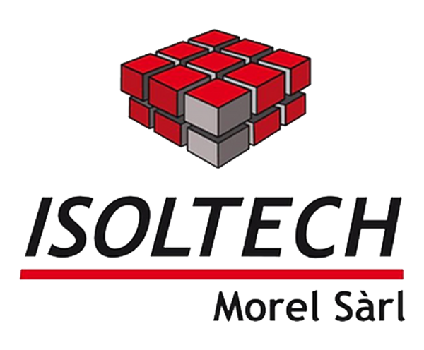 Isoltech logo footer